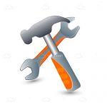 Hammer and Spanner Icon